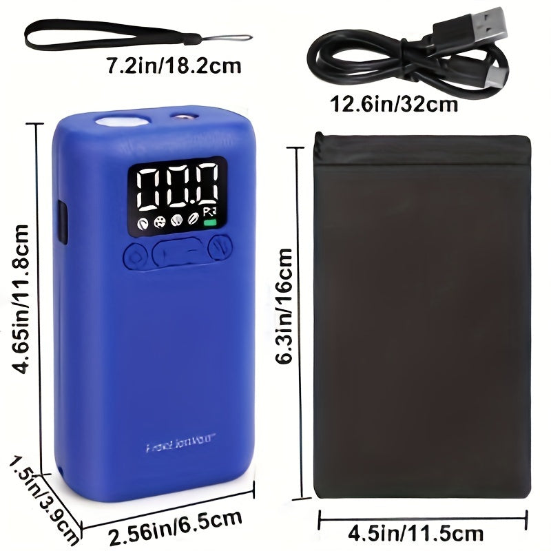 Automatic Ball Pump 20 PSI – Fast and Convenient for Various Sports Balls