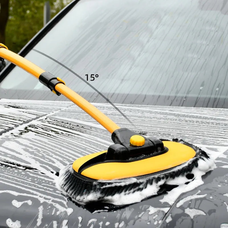 Adjustable Car Cleaning Brush – Comfortable and Efficient Cleaning
