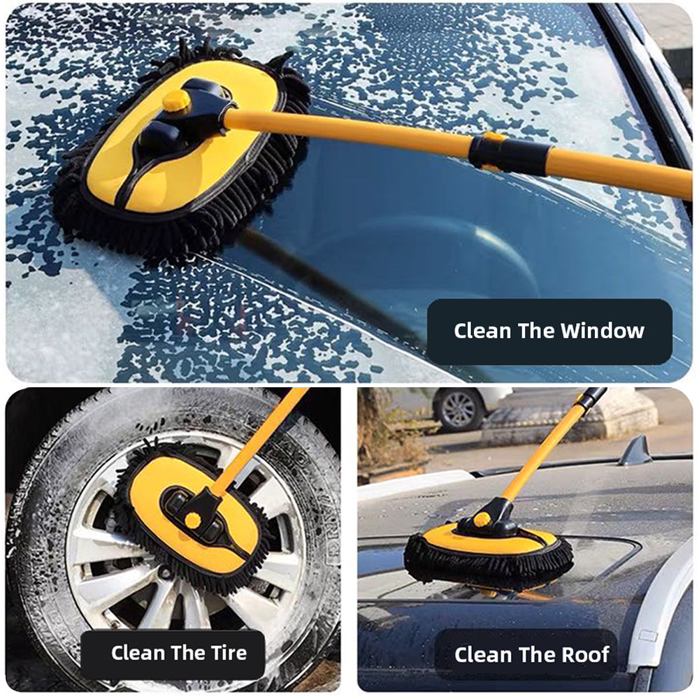 Adjustable Car Cleaning Brush – Comfortable and Efficient Cleaning