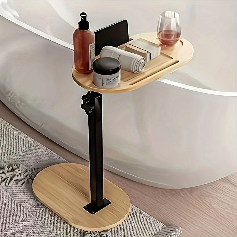 Adjustable Bathtub Tray - For Relaxing Moments