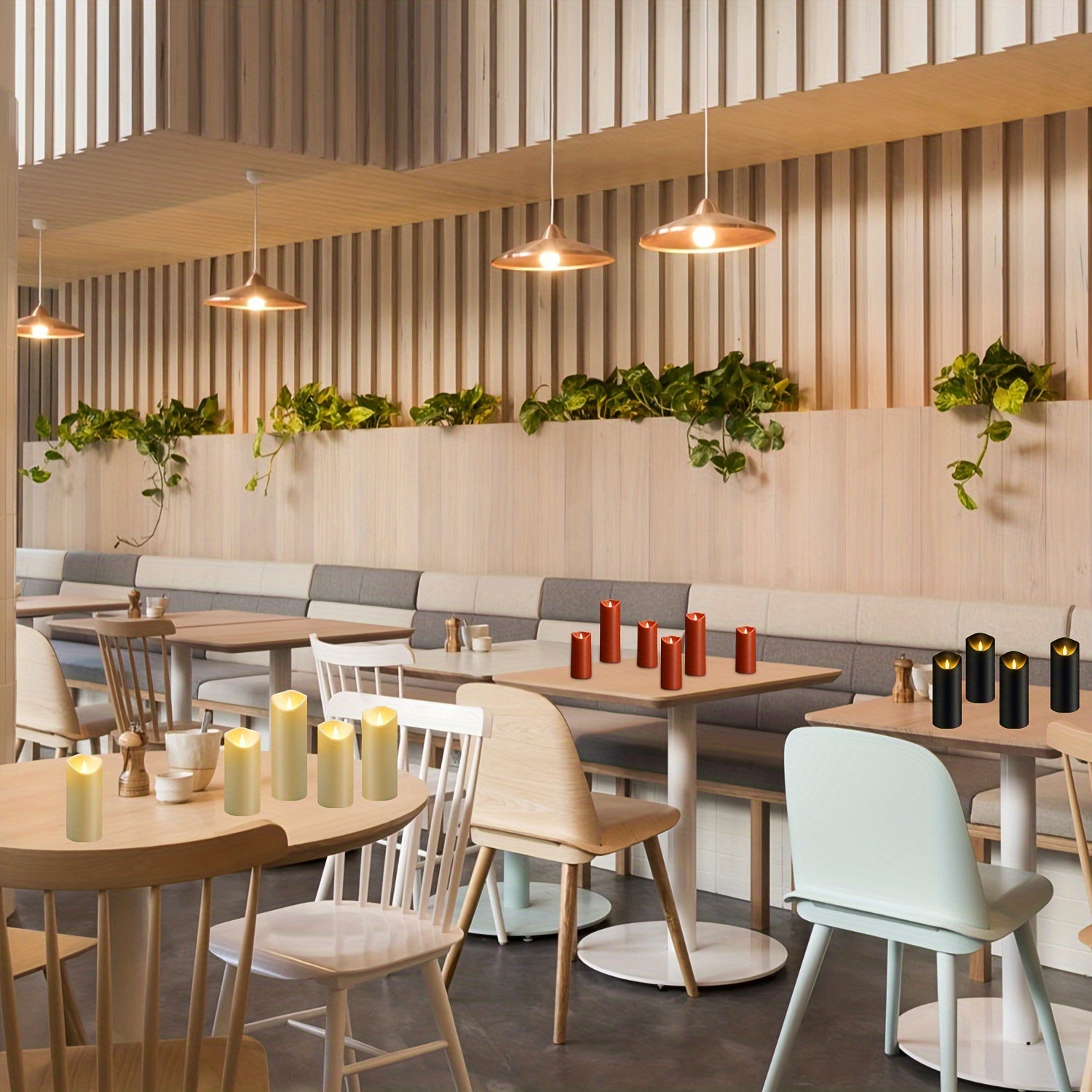 Ambient Candle Set – For Cozy Moments