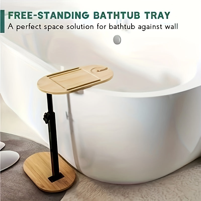 Adjustable Bathtub Tray - For Relaxing Moments