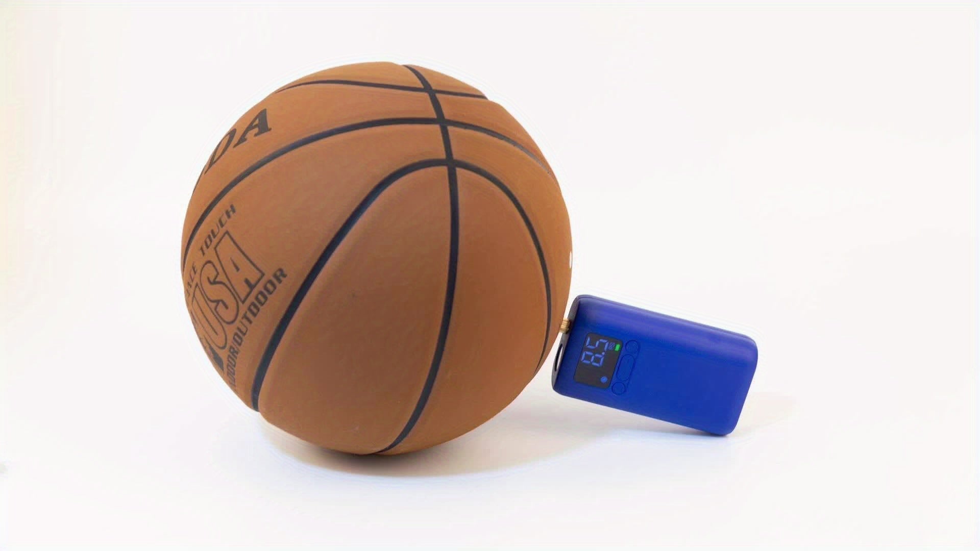 Automatic Ball Pump 20 PSI – Fast and Convenient for Various Sports Balls