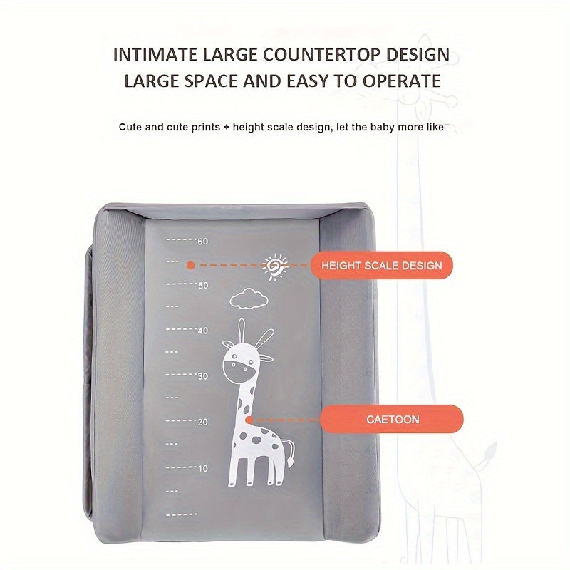 Adjustable and Portable Changing Table for Babies – Perfect for Organization and Comfort