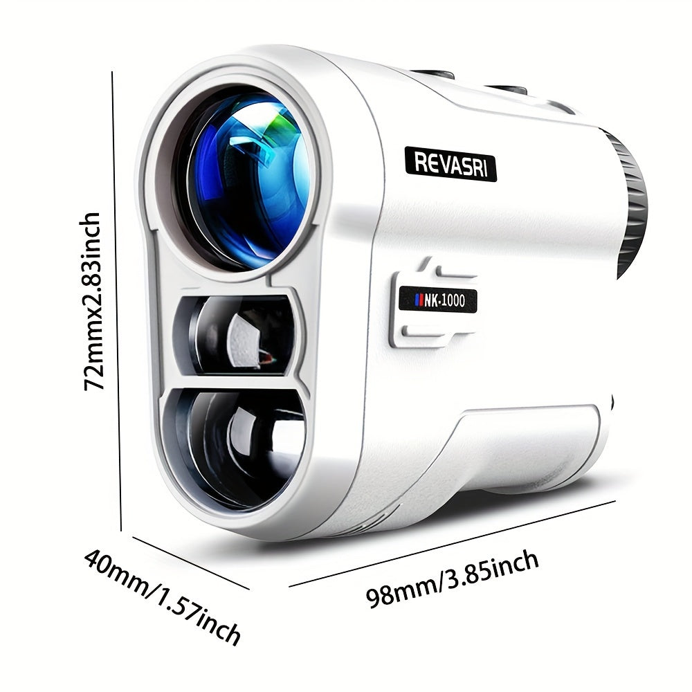 Advanced Golf Rangefinder - Accurate Measurements with Slope Compensation and Vibration Feedback