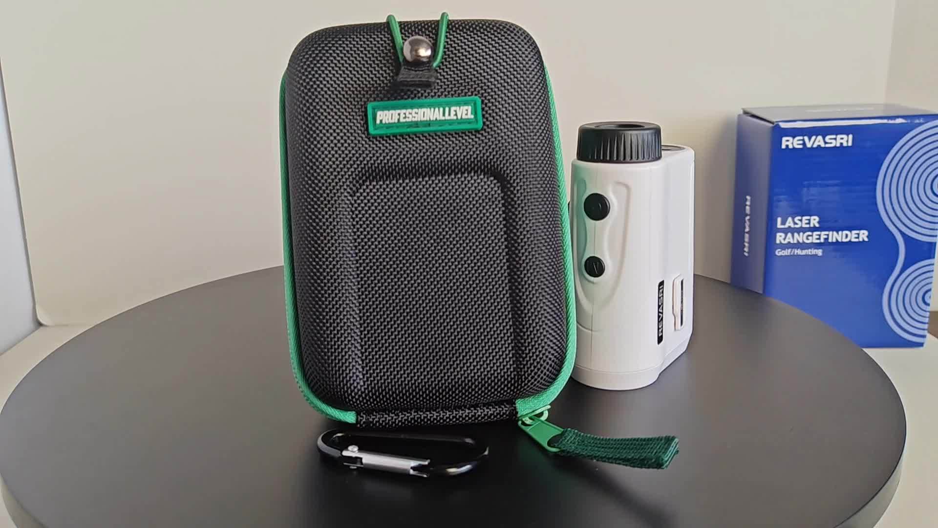 Advanced Golf Rangefinder - Accurate Measurements with Slope Compensation and Vibration Feedback