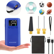 Automatic Ball Pump 20 PSI – Fast and Convenient for Various Sports Balls