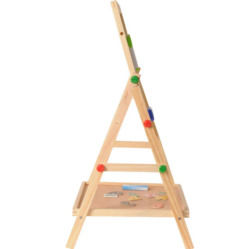 ArtMaster Double-Sided Easel - Educational Adventures for Little Artists