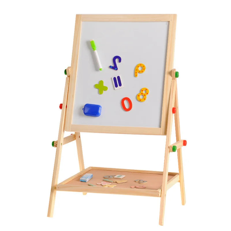 ArtMaster Double-Sided Easel - Educational Adventures for Little Artists