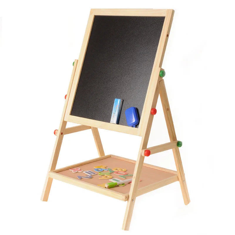 ArtMaster Double-Sided Easel - Educational Adventures for Little Artists