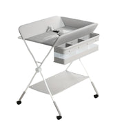Adjustable and Portable Changing Table for Babies – Perfect for Organization and Comfort