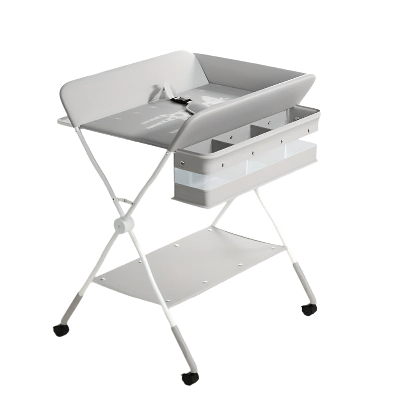 Adjustable and Portable Changing Table for Babies – Perfect for Organization and Comfort