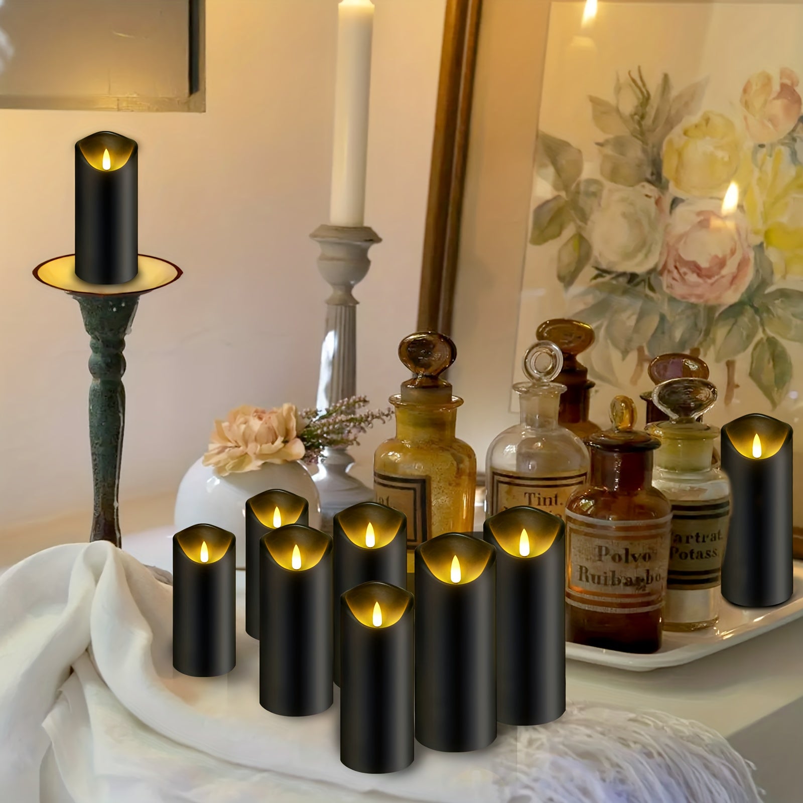Ambient Candle Set – For Cozy Moments