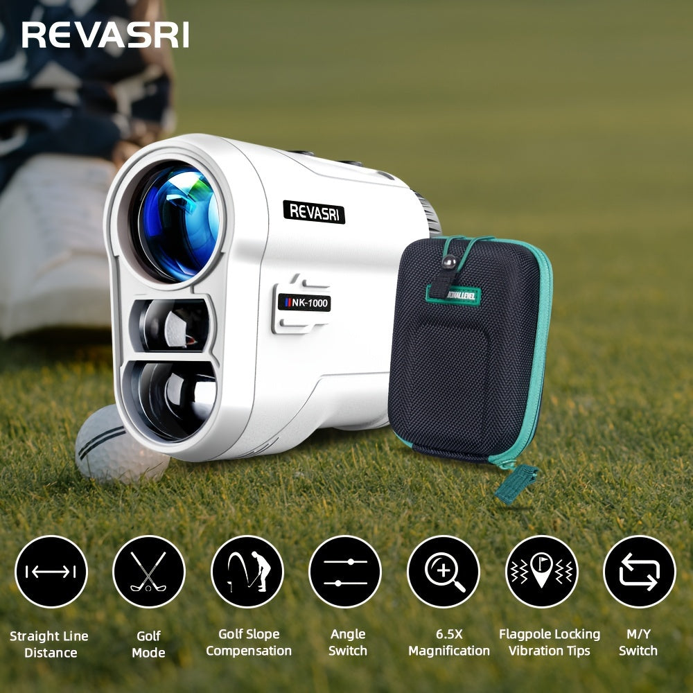 Advanced Golf Rangefinder - Accurate Measurements with Slope Compensation and Vibration Feedback