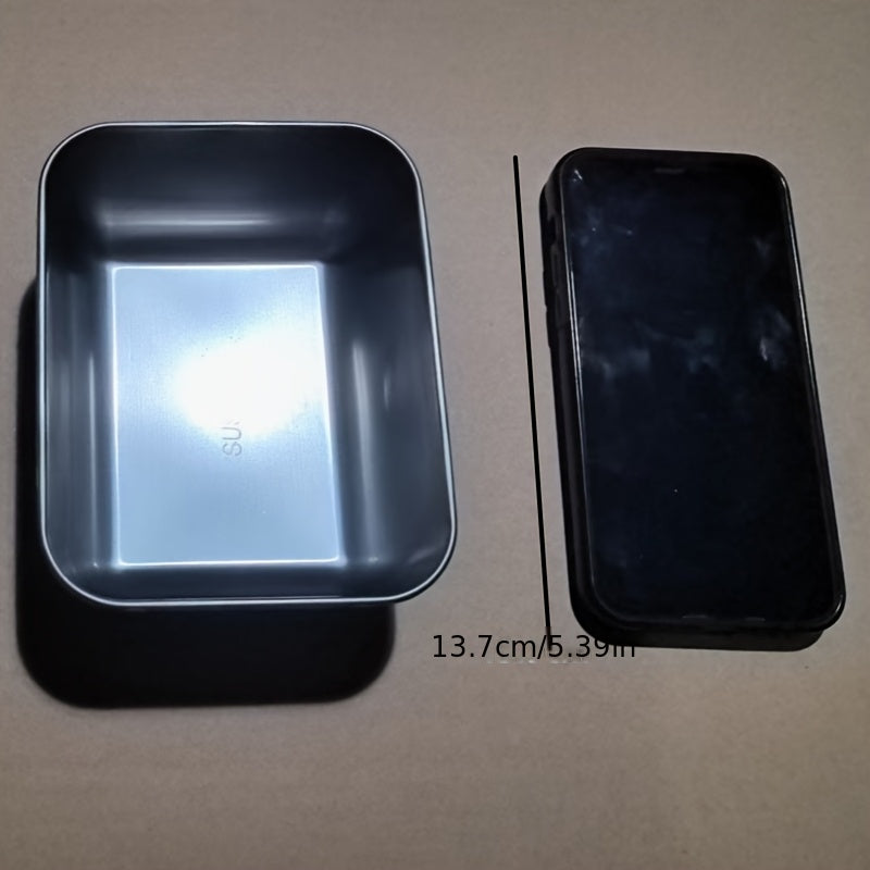 7-Piece Stainless Steel Food Storage Set – Leak-Proof and Stackable Containers for Home or Outdoor