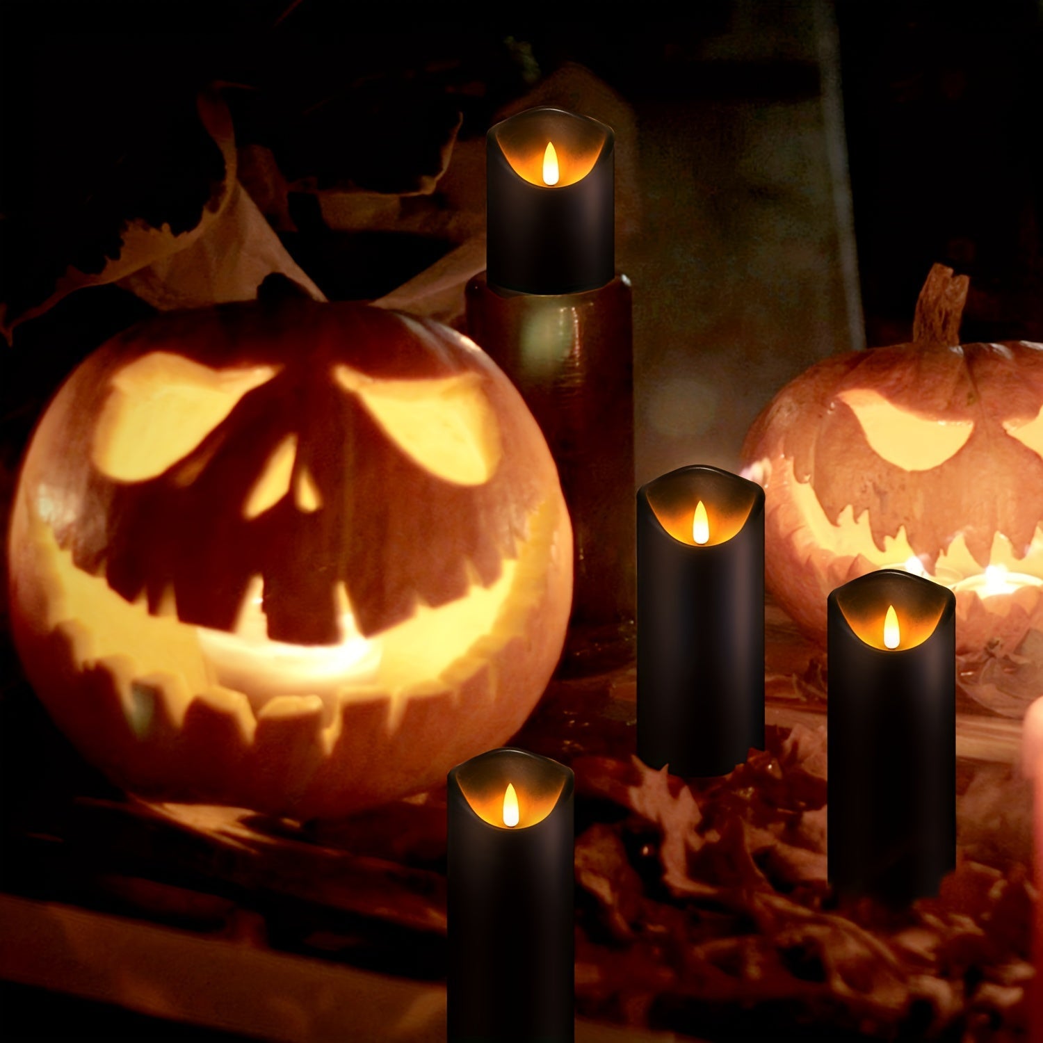 Ambient Candle Set – For Cozy Moments