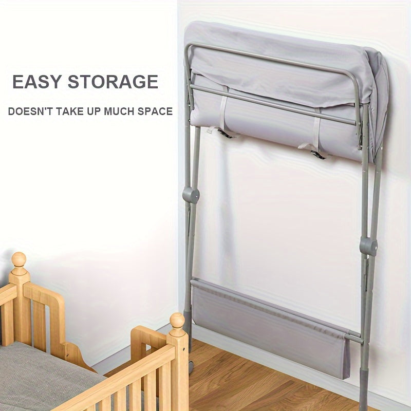 Adjustable and Portable Changing Table for Babies – Perfect for Organization and Comfort