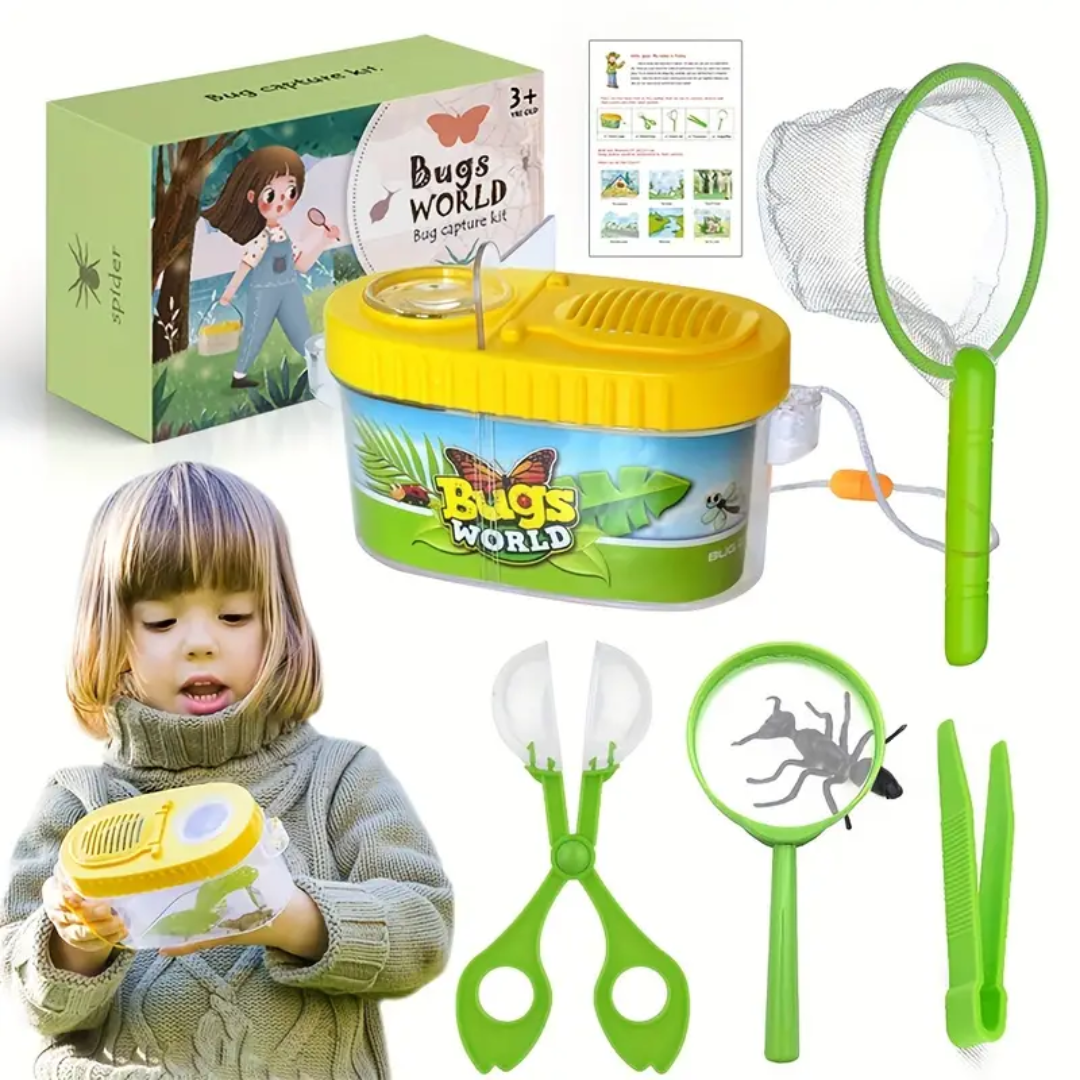 Bugs Explorer Insect Catching Set – Adventurous Nature Discovery for Children