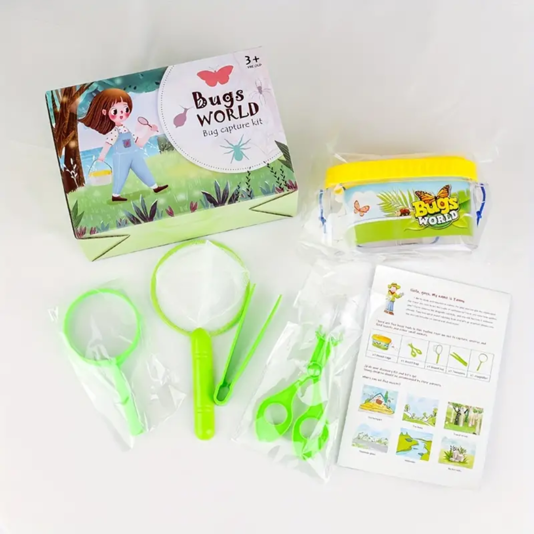 Bugs Explorer Insect Catching Set – Adventurous Nature Discovery for Children