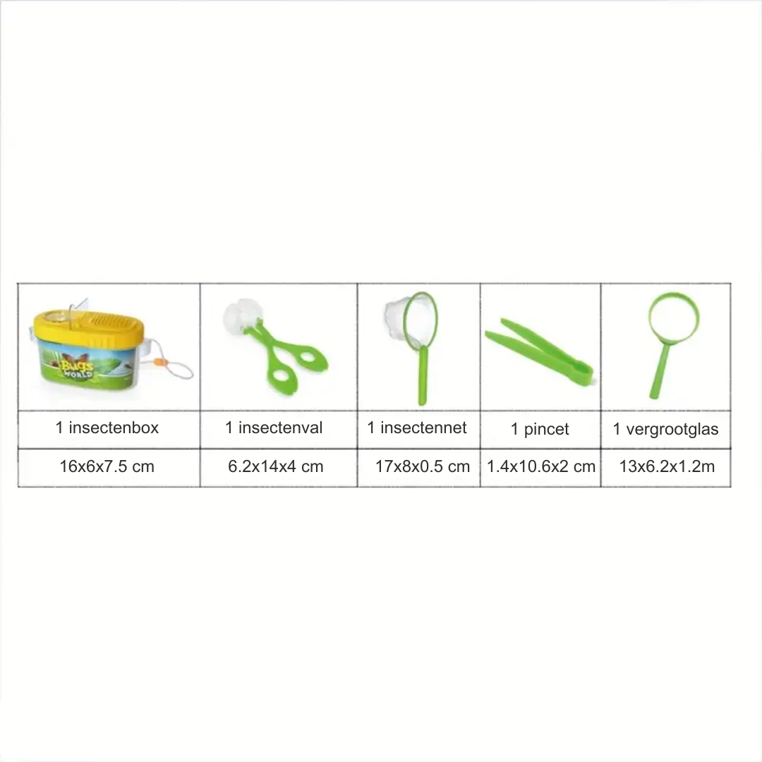 Bugs Explorer Insect Catching Set – Adventurous Nature Discovery for Children