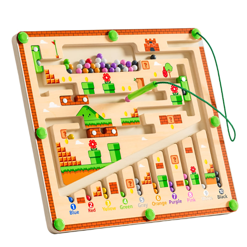 Color Adventure Maze – Magnetic Play Fun for Children